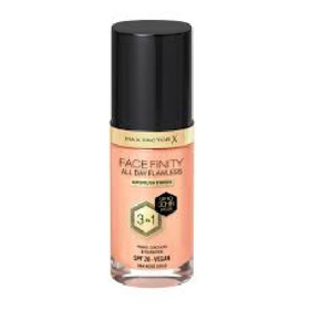 Imagen de MAX FACTOR BASE LIQUIDA FACEFINITY 3 EN 1 C64 ROSE GOLD 20 fps [30 ml]