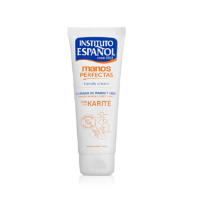 Imagen de INSTITUTO ESPAÑOL CREMA MANOS Y UÑAS PERFECTAS KARITE [75 ml]