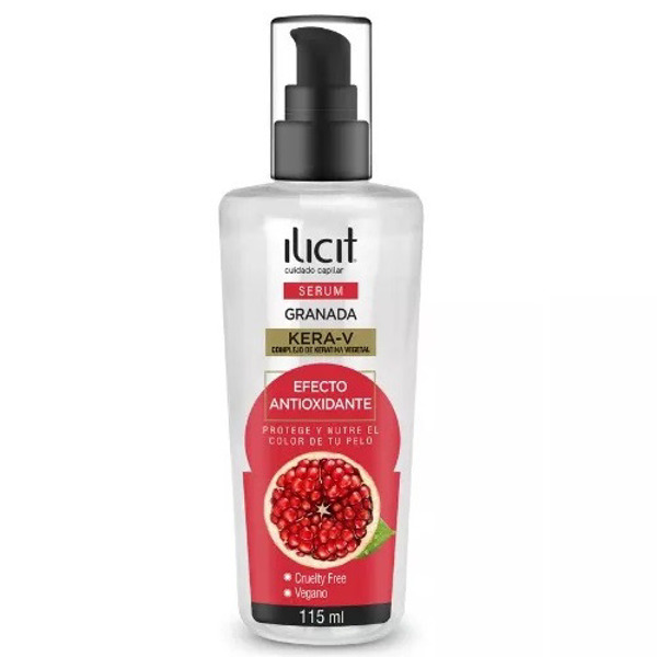 Imagen de ILICIT SERUM CAPILAR EFECTO ANTIOXIDANTE GRANADA [115 ml]