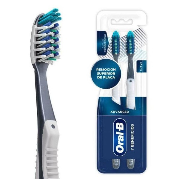 Imagen de ORAL B CEPILLO PRO SALUD 7 BENEFICIOS PACK [2 uni.]