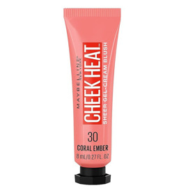 Imagen de MAYBELLINE RUBOR CHEEK HEAT CORAL EMBER [1 uni.]