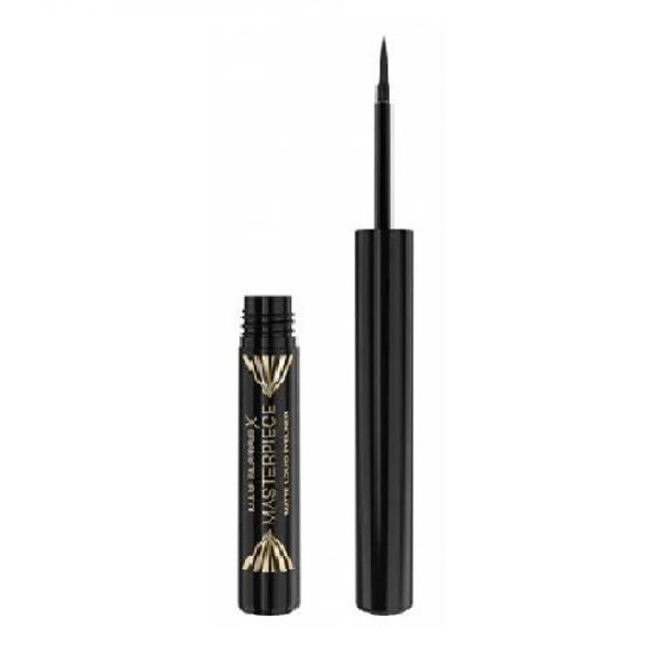 Imagen de MAX FACTOR DELINEADOR LIQUIDO OJOS MASTERPIECE MATTE BLACK [1,7 ml]