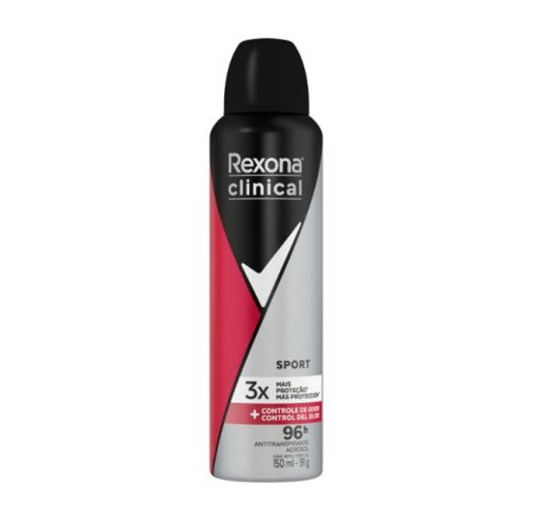 Imagen de REXONA AERO ANTITR. CLINICAL SPORT MASCULINO [150 ml]