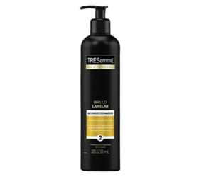 Imagen de TRESEMME ACOND. BRILLO LAMELAR [500 ml]