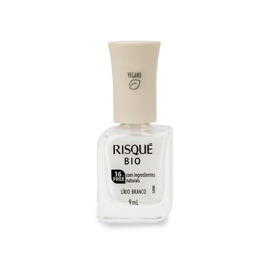 Imagen de RISQUE ESMLATE BIO LIRIO BRANCO [9 ml]