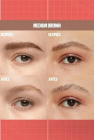 Imagen de MAYBELLINE LAPIZ CEJAS BUILD-A-BROW MEDIUM BROWN [1,4 ml]