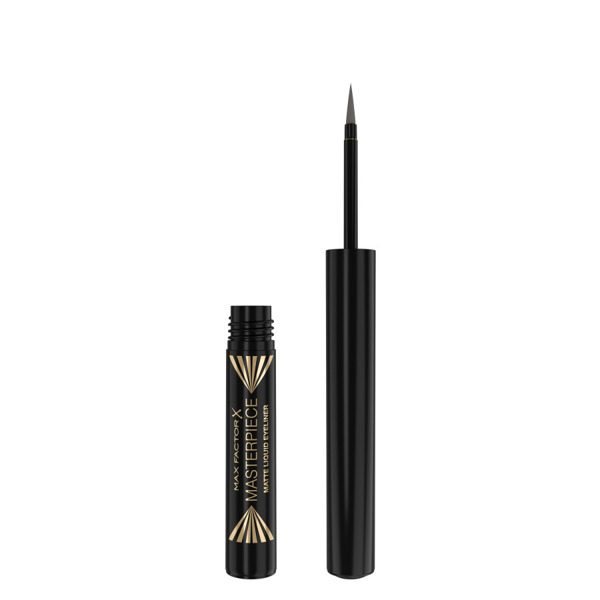 Imagen de MAX FACTOR DELINEADOR LIQUIDO OJOS MASTERPIECE MATTE CHARCOAL [1,7 ml]