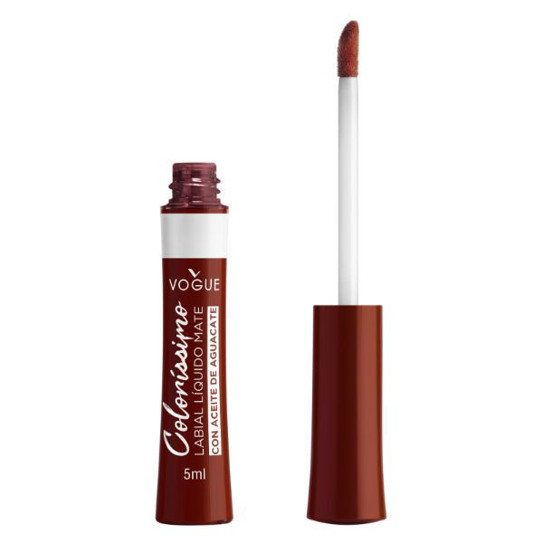 Imagen de VOGUE LABIAL LIQUIDO COLORISSIMO MATE ARANDANO [5 ml]