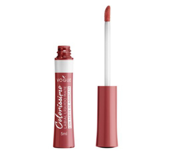 Imagen de VOGUE LABIAL LIQUIDO COLORISSIMO MATE FRAMBUESA [5 ml]