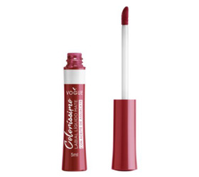 Imagen de VOGUE LABIAL LIQUIDO COLORISSIMO MATE MORA [5 ml]