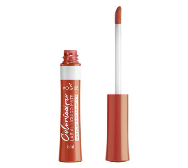 Imagen de VOGUE LABIAL LIQUIDO COLORISSIMO MATE FRUTILLA [5 ml]