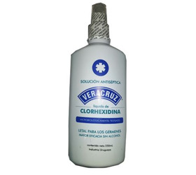 Imagen de VERACRUZ ANTISEPTICO CLORHEXIDINA [250 ml]