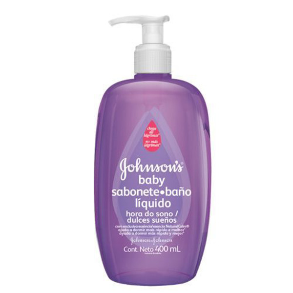 Imagen de J&J BABY BAÑO LIQUIDO ANTES DE DORMIR DULCES SUEÑOS PUMP PUMP [400 ml]