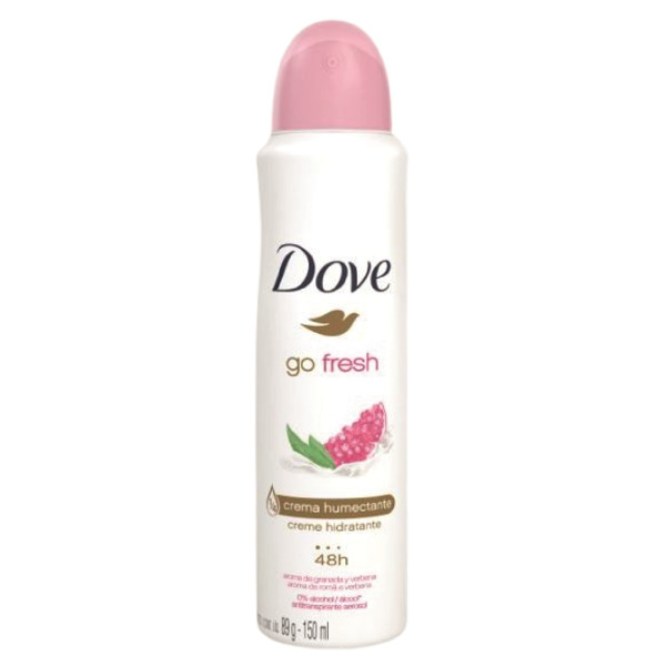 Imagen de DOVE AERO ANTITR. GO FRESH GRANADA Y VERBENA femenino [150 ml]