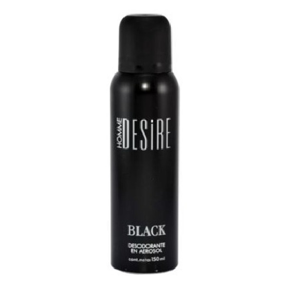 Imagen de DESIRE DEO AERO BLACK HOMME [150 ml]