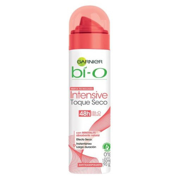 Imagen de BI-O GARNIER MINERAL AERO INTENSIVE TOQUE SECO 48HS femenino [150 ml]