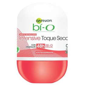 Imagen de BI-O GARNIER MINERAL ROLL ON INTENSIVE TOQUE SECO 48HS femenino [50 ml]