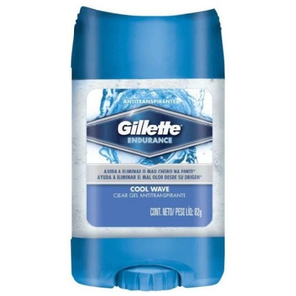 Imagen de GILLETTE DEO CLEAR GEL ANTITR. COOL WAVE AP [82 gr]