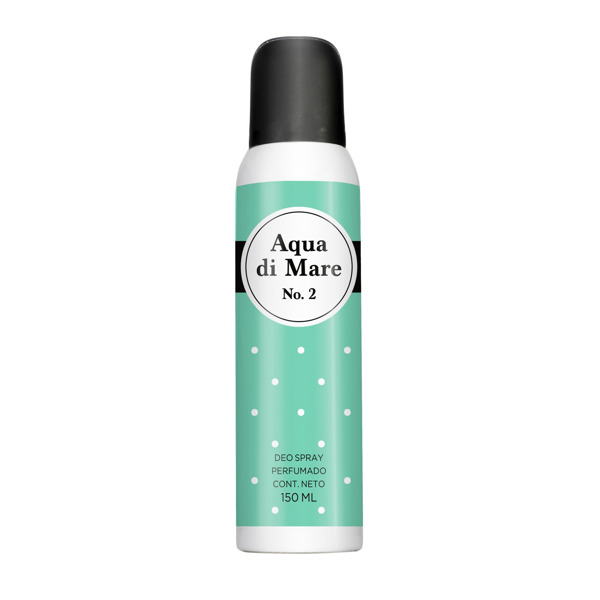 Imagen de AQUA DI MARE DEO SPRAY Nº2 [150 ml]