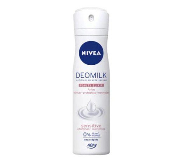 Imagen de NIVEA DEO AERO MILK SENSITIVE BEAUTY ELIXIR FEMENINO [150 ml]