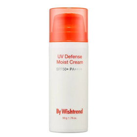 Imagen de BY WISHTREND UV DEFENSE MOIST CREAM 50 fps [50 gr]