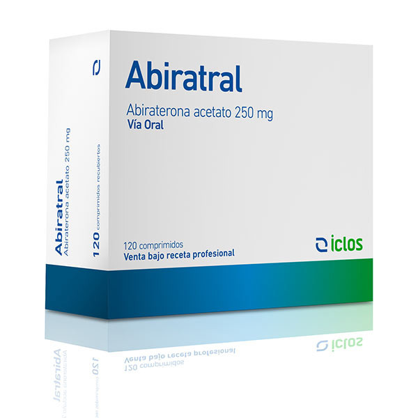 Imagen de ABIRATRAL 250 mg [120 comp.]