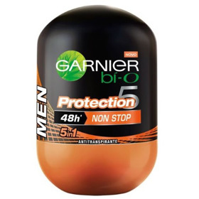 Imagen de BI-O GARNIER MINERAL ROLL ON PROTECCION 5 masculino [50 ml]