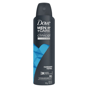 Imagen de DOVE AERO ANTITR. CLINICAL CARE masculino [150 ml]