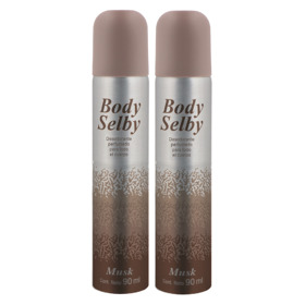 Imagen de BODY SELBY DEO AERO MUSK+DEO AERO PACK [90+90ml]