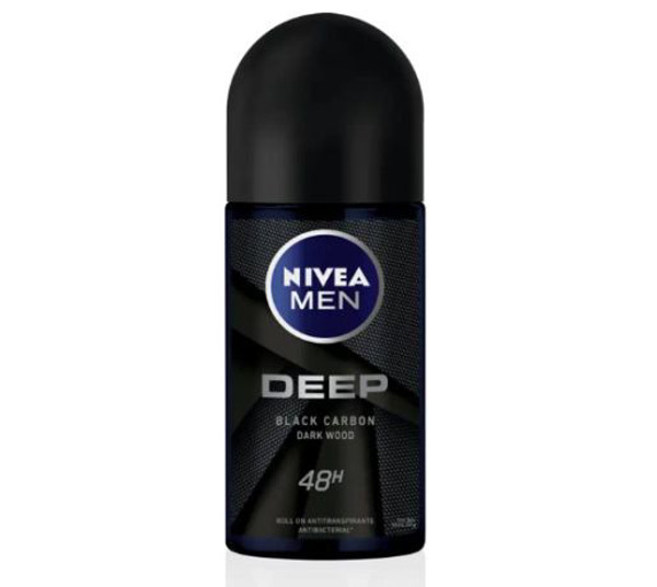 Imagen de NIVEA DEO ROLL ON DEEP MASCULINO [50 ml]