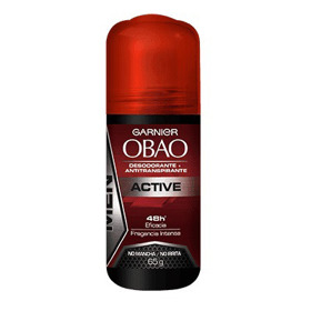 Imagen de OBAO ROLL ON ACTIVE MASCULINO [65 ml]