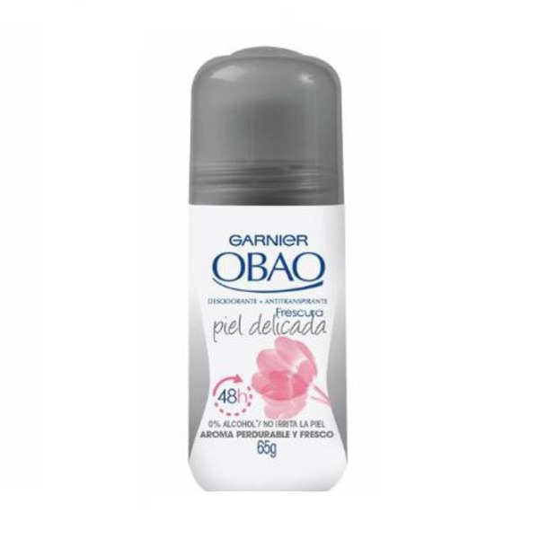 Imagen de OBAO ROLL ON PIEL DELICADA FEMENINO [65 ml]