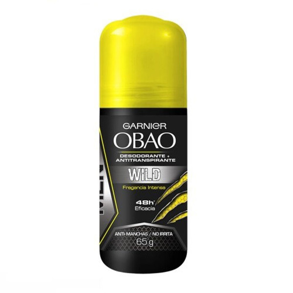 Imagen de OBAO ROLL ON SALVAJE MASCULINO [65 ml]