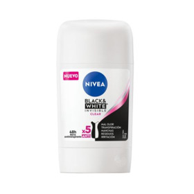 Imagen de NIVEA DEO BARRA BLACK&WHITE INVISIBLE FEMENINO [54 gr]