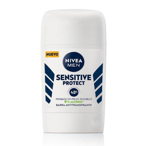 Imagen de NIVEA DEO BARRA SENSITIVE PROTECT MASCULINO [54 gr]