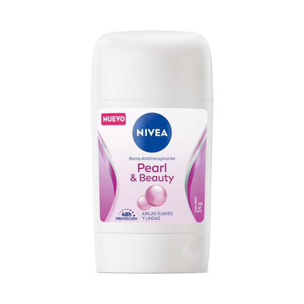 Imagen de NIVEA DEO BARRA PEARL&BEAUTY FEMENINO [54 gr]