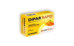 Imagen de DIPAR RAPID 65 mg [10 sob.]