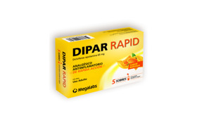 Imagen de DIPAR RAPID 65 mg [5 sob.]