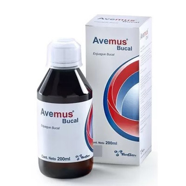 Imagen de AVEMUS ENJUAGUE BUCAL [200 ml]