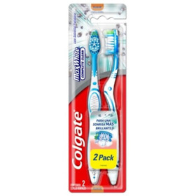 Imagen de COLGATE CEPILLO MAX WHITE 2X1 [2 uni.]