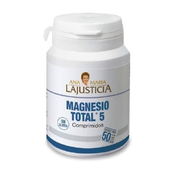 Imagen de LAJUSTICIA MAGNESIO TOTAL 5 [100 comp.]