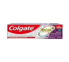 Imagen de COLGATE CR. TOTAL ENCIAS REFORZADAS [30 gr]