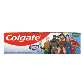 Imagen de COLGATE CR. JUNIOR LIGA DE LA JUSTICIA [90 gr]