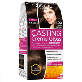 Imagen de CASTING CREME GLOSS CASTAÑO 400 [45 gr]