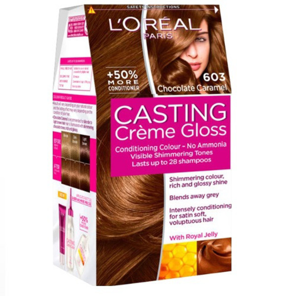 Imagen de CASTING CREME GLOSS CHOCOLATE PRALINE 603 [45 gr]