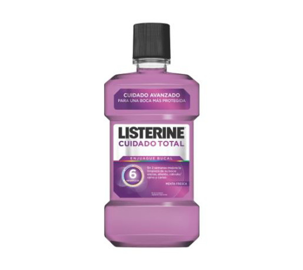 Imagen de LISTERINE CUIDADO TOTAL ENJUAGUE BUCAL [1000 ml]