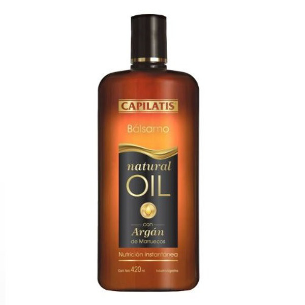 Imagen de CAPILATIS AC. ARGAN DE MARRUECOS OIL [420 ml]