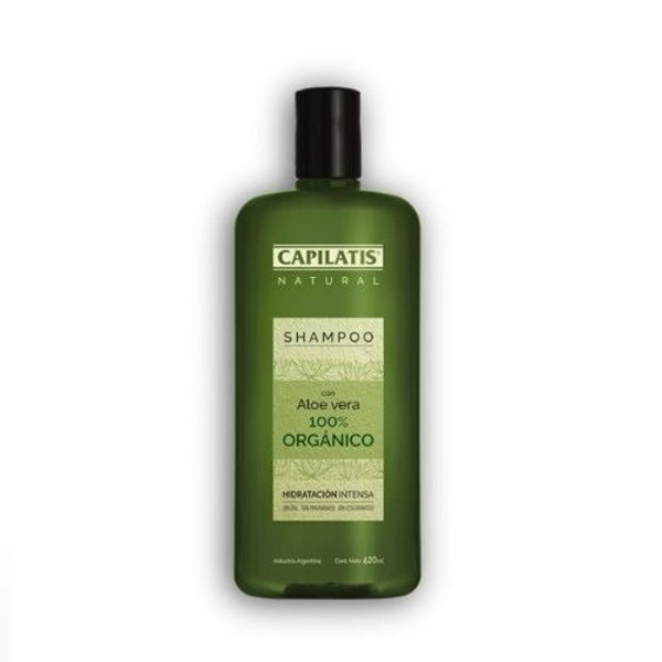 Imagen de CAPILATIS SHAMPOO LINEA ORGANICA ALOE VERA 420 ml