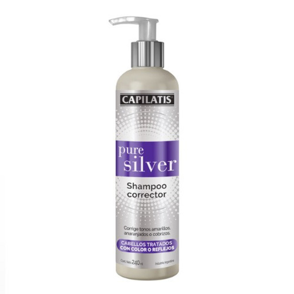 Imagen de CAPILATIS SHAMPOO PURE SILVER 240 ml