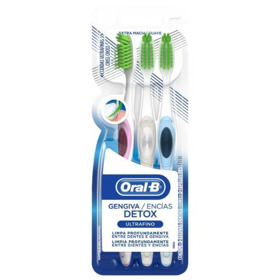 Imagen de ORAL B CEPILLO DETOX ENCIAS ULTRAFINO PACK [3 uni.]